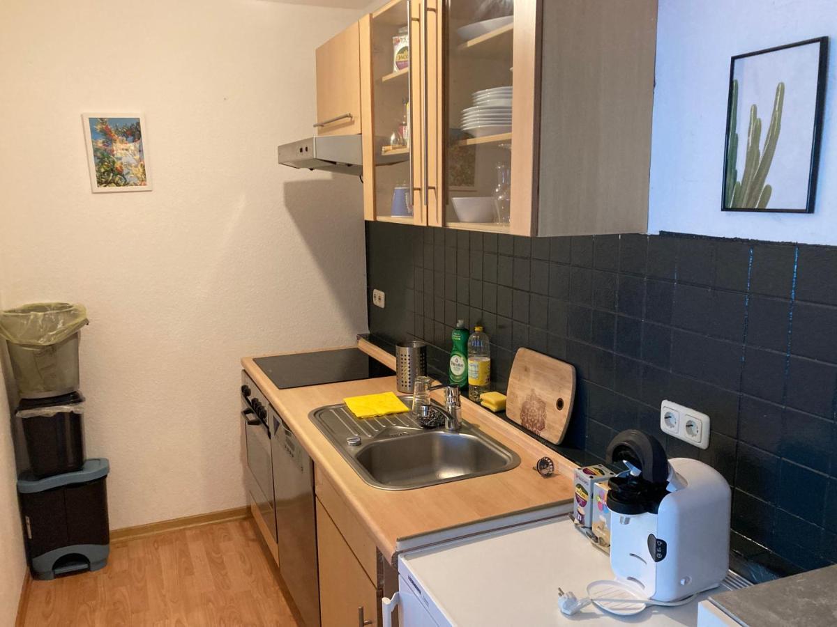 Ruhige Und Erholsame Wohnung Mit Balkon Göttingen Exterior foto
