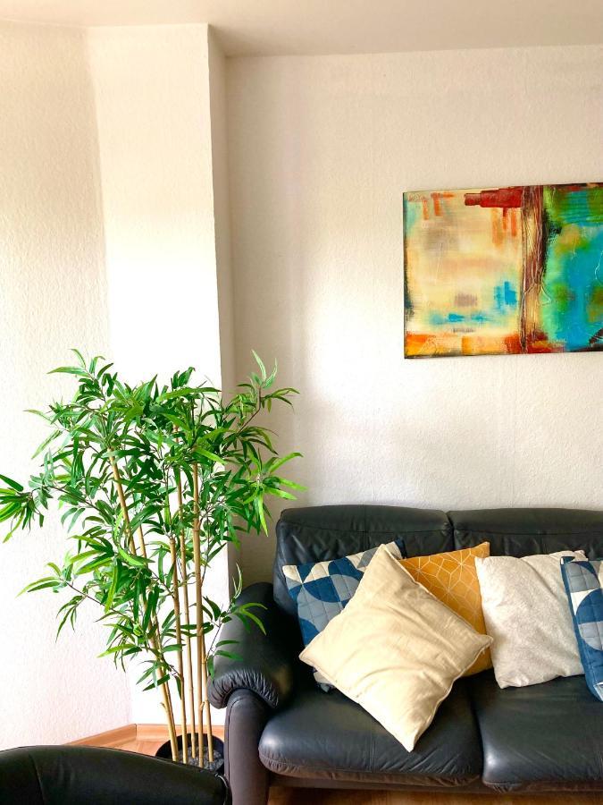 Ruhige Und Erholsame Wohnung Mit Balkon Göttingen Exterior foto