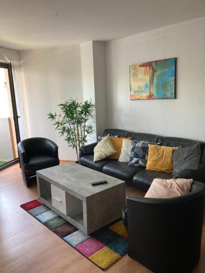 Ruhige Und Erholsame Wohnung Mit Balkon Göttingen Exterior foto