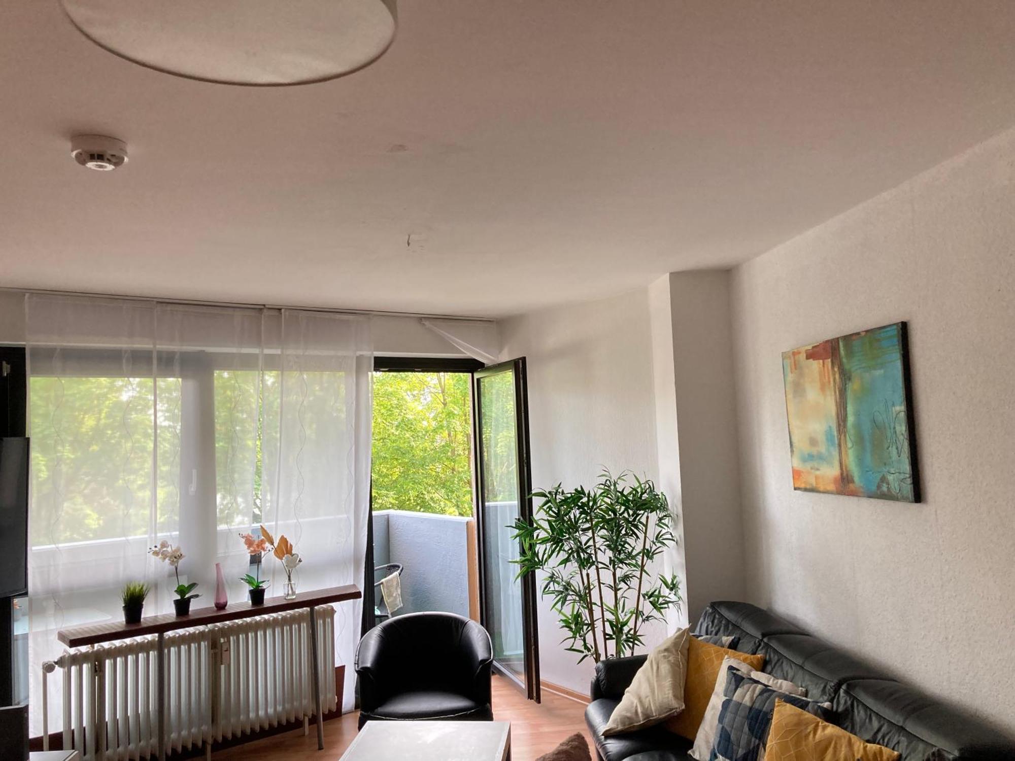 Ruhige Und Erholsame Wohnung Mit Balkon Göttingen Exterior foto